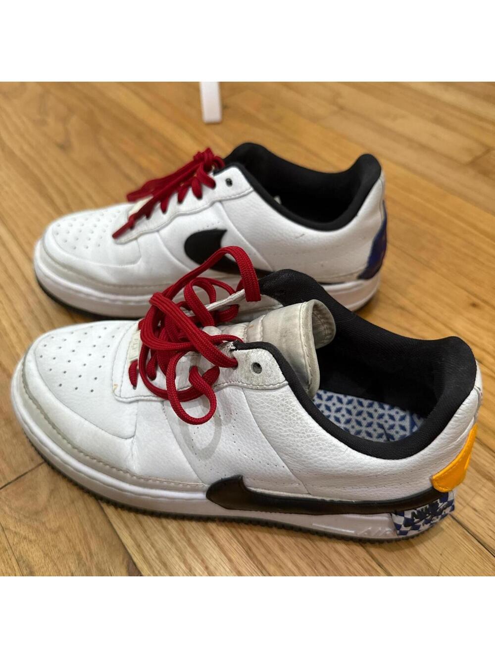 Nike Air Force 1 Jester XX SE – White Black Laser Orange (Women’s US 8)